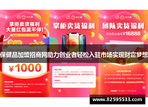 保健品加盟招商网助力创业者轻松入驻市场实现财富梦想